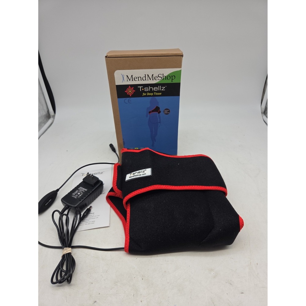 Mendmeshop T Shellz For Deep Tissue - Shoulder Left Or Right - USED TESTED WORKS